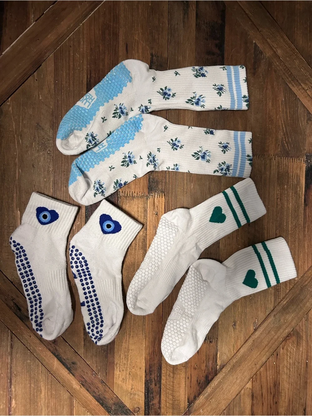 Barre Grip Socks (Lucky Honey & Souls LA)